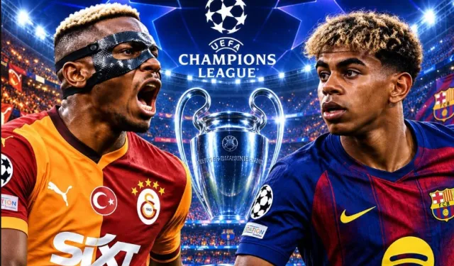 Galatasaray - Barcelona Maçı Kaç Kaç, Golleri Kim Attı?
