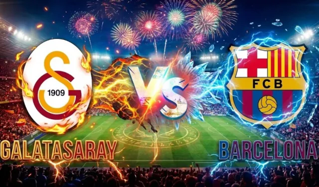 Galatasaray Barcelona Maçı Bugün mü? Saat Kaçta Başlayacak? Galatasaray Maçı Hangi Gün?
