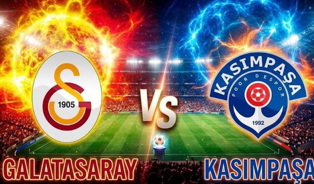 Galatasaray Kasımpaşa İlk 11'leri Belli Oldu mu? Galatasaray'ın Kasımpaşa Maçı Kadrosunda Kimler Var? Victor Osimhen İlk 11'de mi?
