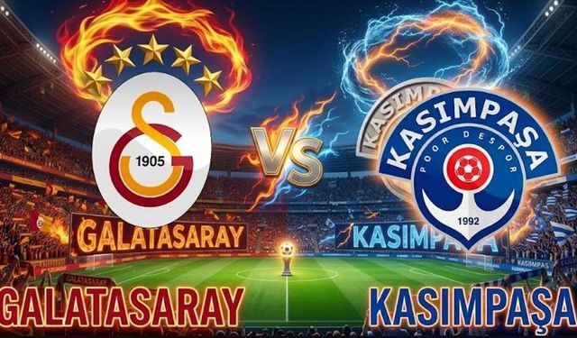 Galatasaray Kasımpaşa Maç Özeti Nasıl İzlenir (VİDEO)? Galatasaray Kasımpaşa Maçı Golleri Kim Attı, Maç Kaç Kaç Bitti?