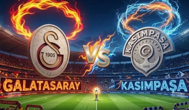 Galatasaray Kasımpaşa Maçı Ne Zaman, Saat Kaçta Başlayacak? Galatasaray Kasımpaşa Maçı Hangi Kanalda, Şifresiz mi?
