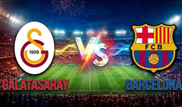 Galatasaray Barcelona Maçı Hangi Kanalda? Şifresiz mi Yayınlanacak? İnternetten Nasıl İzlenir?