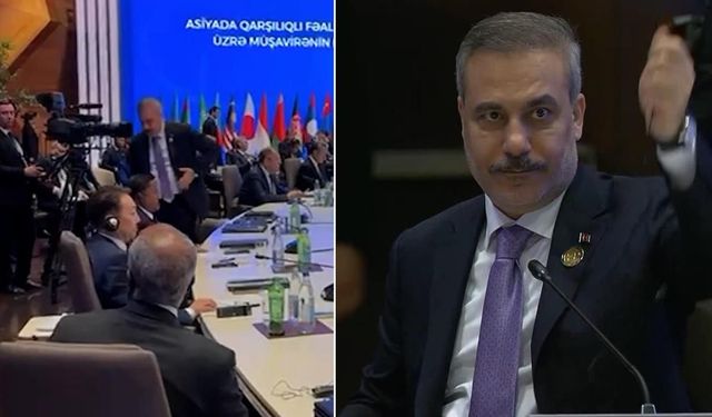 Hakan Fidan Bakü’de Ne Yaptı? CICA Zirvesi’ndeki İsrail Protestosu Nedir? Hakan Fidan Salonu Neden Terk Etti?