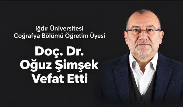 Doç. Dr. Oğuz Şimşek Kimdir? Neden Öldü? Iğdır Üniversitesi Yasta!