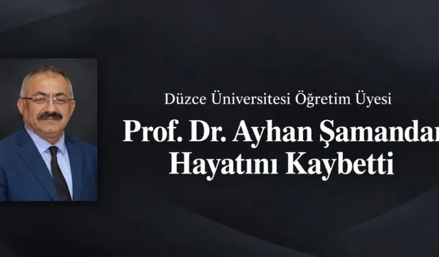 Prof. Dr. Ayhan Şamandar Neden Öldü? Yüksek Hızlı Tren Projesi Ne Olacak?