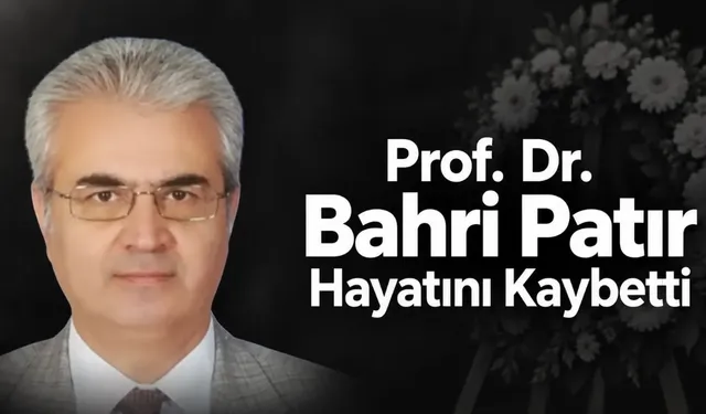 Prof. Dr. Bahri Patır Kimdir? Neden Öldü? Cenazesi Ne Zaman?