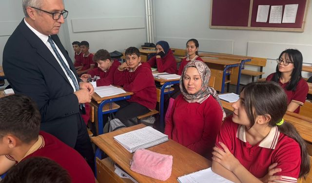 İl Müdürü Sason’da okul ve kurum ziyaretleri gerçekleştirdi