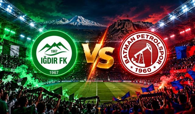 Iğdır FK-Batman Petrolspor Maçı Hangi Kanalda, Saat Kaçta? Iğdır FK-Batman Petrolspor Maçı Ne Zaman?