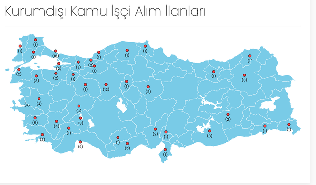BELEDİYELERDEN KPSS’SİZ DEV İSTİHDAM: 40 ŞEHİRDE 3500 İŞÇİ ALIMI BAŞLADI!