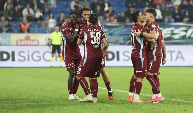 Trabzonspor Nasıl Geri Döndü? Maç Kaç Kaç Bitti? Franculino Maçın Kahramanı Mı?