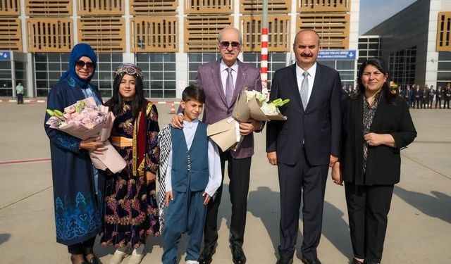 TBMM Başkanı Numan Kurtulmuş Batman’a Geldi
