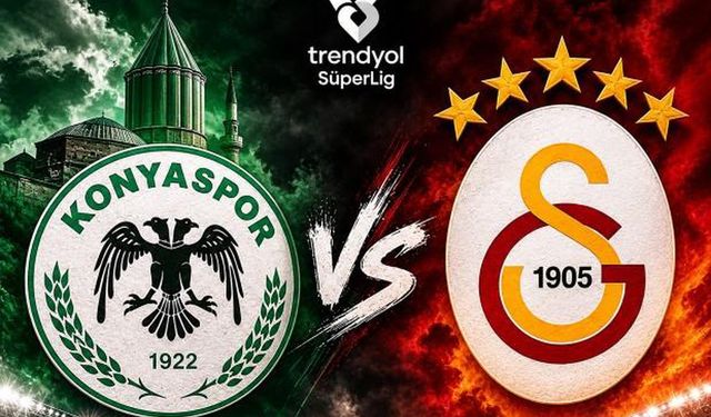 Konyaspor Galatasaray Canlı İzle! Maç Full HD, Donmadan ve Kesintisiz Nasıl İzlenir?