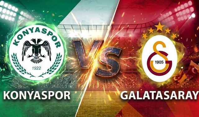 Konyaspor Galatasaray Maçı Hangi Kanalda? Şifresiz mi? TOD Platformundan Nasıl İzlenir?