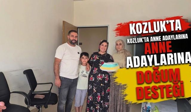 Kozluk’ta Anne Adaylarına Doğum Desteği