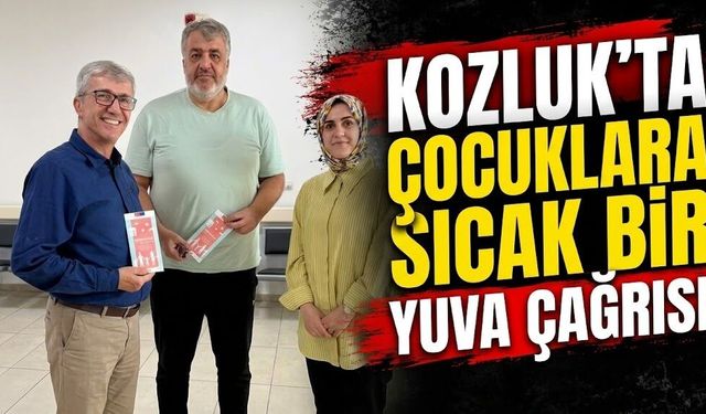 Kozluk’ta Çocuklara Sıcak Bir Yuva Çağrısı