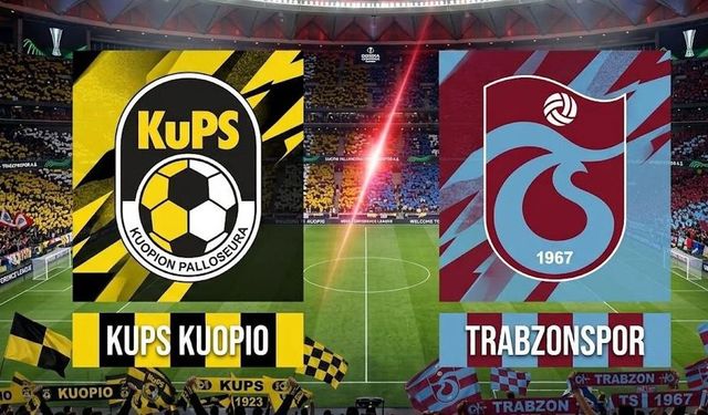 KuPS Trabzonspor Maçı Hangi Kanalda? KuPS Trabzonspor Maçı TRT 1'de mi? Trabzon Avrupa Maçı Şifresiz mi?