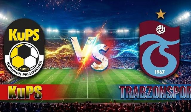 KuPS Trabzonspor Maçı Şifresiz mi? KuPS Trabzonspor Maçı Nasıl İzlenir? TRT 1 Şifresiz Yayın Bilgileri Nedir?