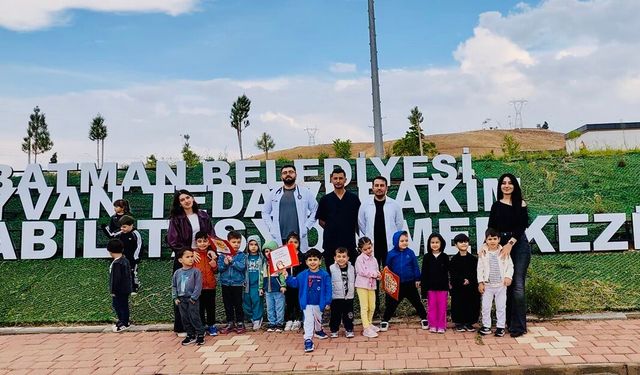 Minik Kalpler Hayvan Rehabilitasyon Merkezi’nde