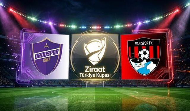 Orduspor Vanspor Maçı Başladı mı? Hangi Kanalda Canlı Yayınlanıyor? Şifresiz İzleme Linki Var mı?