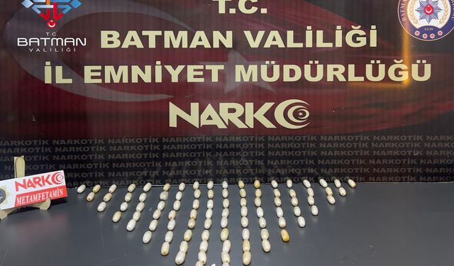 Otobüste Uyuşturucu Şoku: Sindirim Sisteminden Metamfetamin Çıktı