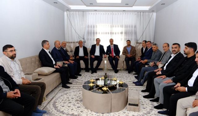 Ramanlı Yüksekova’da halkın sorun ve taleplerini dinledi