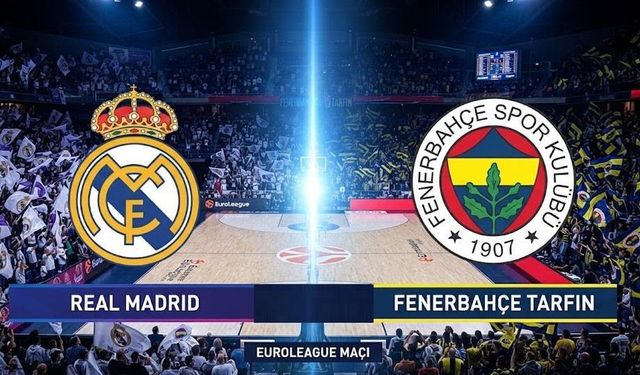 Real Madrid Real Madrid Fenerbahçe Tarfin Maçı Hangi Kanalda? Nereden Canlı İzlenir? Şifresiz mi?