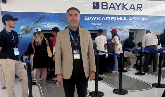 Rektör Prof. Dr. İdris Demir, Teknofest Güneydoğu’ya Katıldı