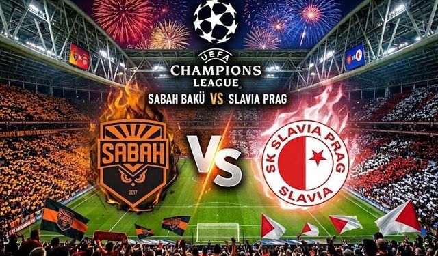 Sabah Bakü Slavia Prag Maçı Hangi Kanalda? Şifresiz mi Yayınlanacak? İnternetten Nasıl Canlı İzlenir?