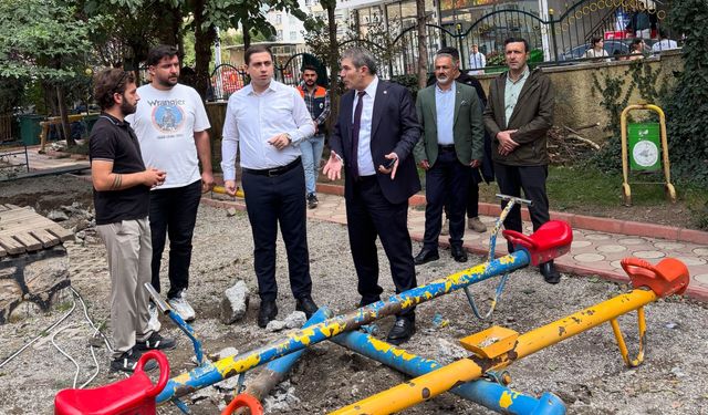 Sason’da Aile ve Çocuk Parkı Yenileniyor