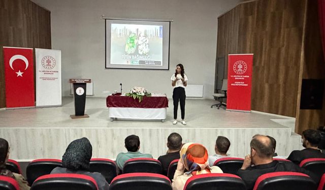 Sason’da Bağımlılığa Karşı Farkındalık