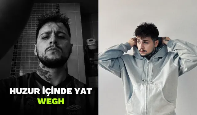 Rapçi Wegh Öldü mü? Sosyal Medyadaki Paylaşım Gerçek mi? Arif Efe Çilli Kimdir?