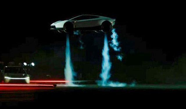 Tesla Uçan Araba Gerçekten Uçuyor mu? Tesla Roadster Trafikte Uçabilir mi? Tesla Roadster Ne Zaman Çıkacak ve Fiyatı Ne Kadar?