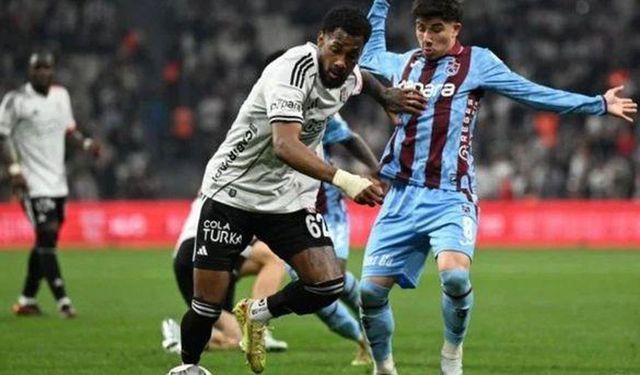Trabzonspor Beşiktaş Muhtemel 11'ler: Beşiktaş Trabzonspor maçında kimler eksik?