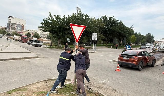 Trafik güvenliği için yoğun mesai