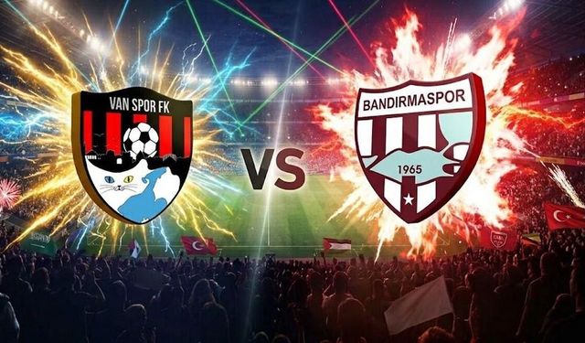 Vanspor Bandırmaspor Maçı Hangi Kanalda, Şifresiz mi? Vanspor Bandırmaspor Nereden CANLI İzlenir? Maç Saat Kaçta Başlayacak?