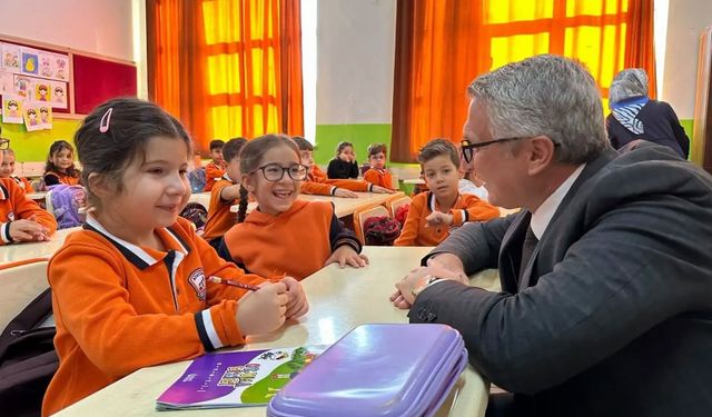 Yaşar Ciğer’den Öğrencilere Düzenli Çalışma Tavsiyesi