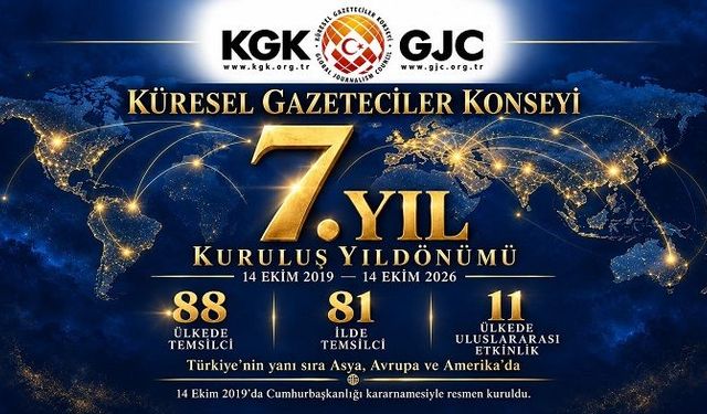 Yerelden Küresele Uzanan Medya Köprüsü: KGK 7 Yaşında