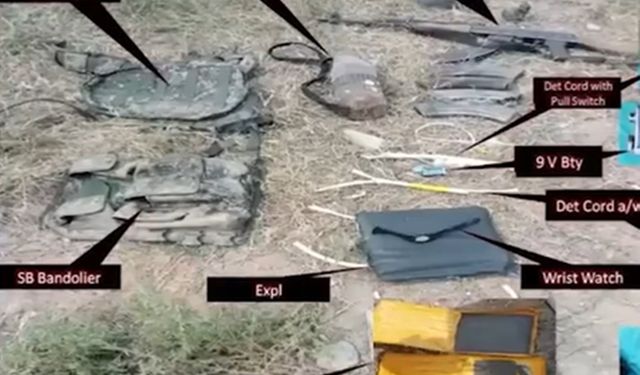 Pakistan'da saldırı girişiminde bulunan 4 canlı bomba öldürüldü