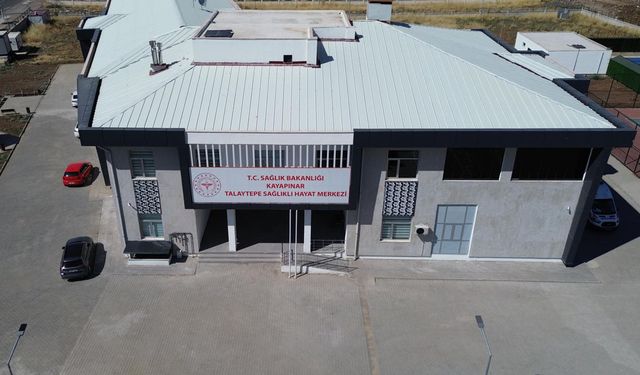 Talaytepe sağlıklı hayat merkezi hizmet vermeye başladı