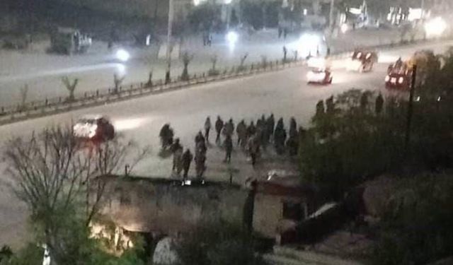 Suriye'de muhaliflerin ilerleyişi sürüyor
