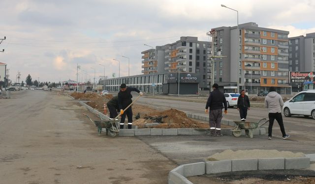 Hilal'de trafik daha güvenli hale geldi