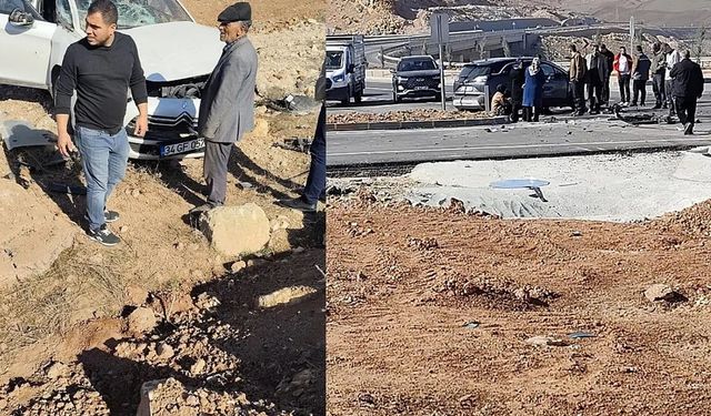 Siirt’te trafik kazası: 3 yaralı