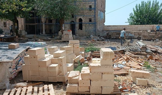 Silvan'da 3 tarihi konak, 9 milyon liralık restorasyonla eski görünümüne kavuştu