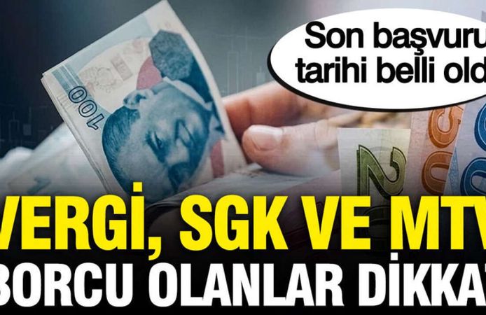 Kamuya Borcu Olanlar İçin Süre Daralıyor! 72 Ay Taksit Fırsatında Son Günler