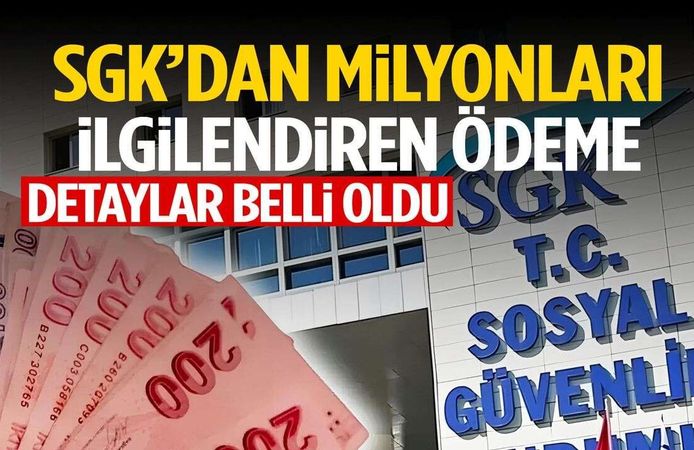 SGK’da Biriken Paralar İade Ediliyor! Emekli Olamayanlara Toplu Ödeme Müjdesi