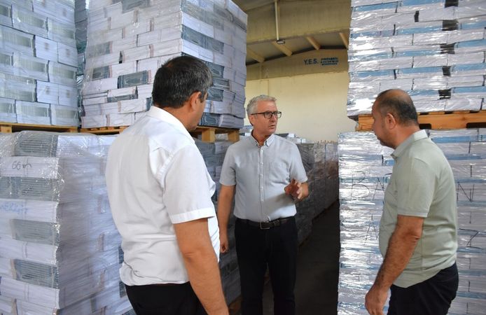 Batman’da 2 Milyon 77 Bin Ücretsiz Ders Kitabı Öğrenciler İçin Hazırlanıyor
