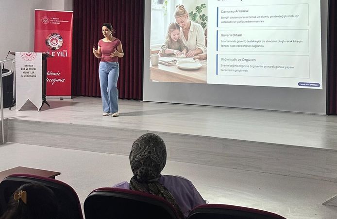 Batman’da Bakım Personeline “Davranış Yönetimi” Eğitimi