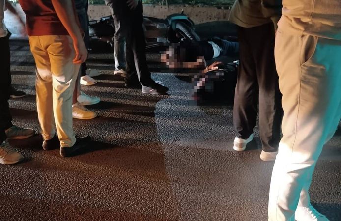 Batman'da motosiklet kazası: 2 kişi ağır yaralandı