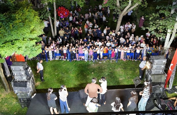 Batman’da Parklar Çocukların Neşesiyle Şenlendi