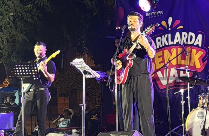 Belde Mahallesi’nde Rock Rüzgârı Esti